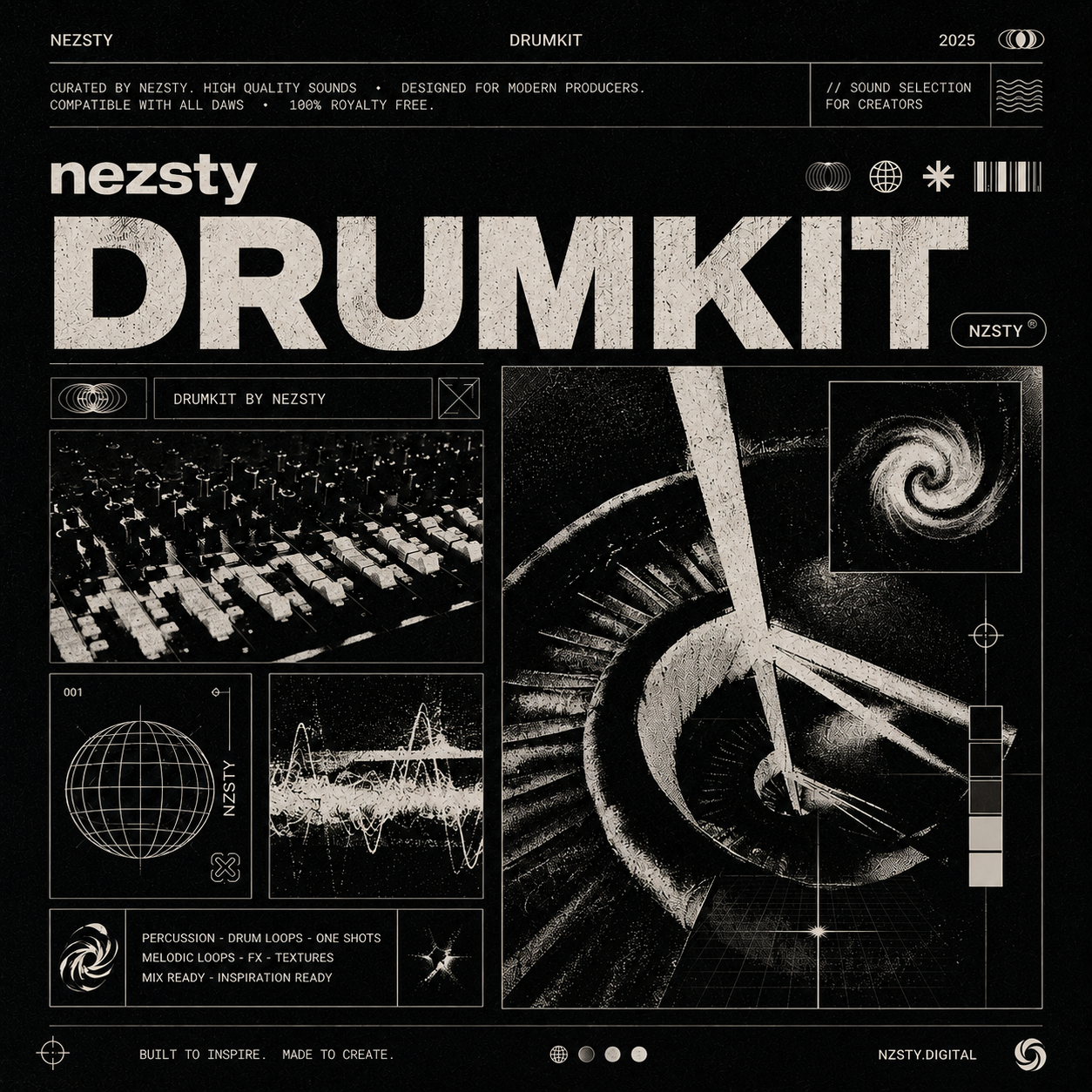 Nezsty Drumkit