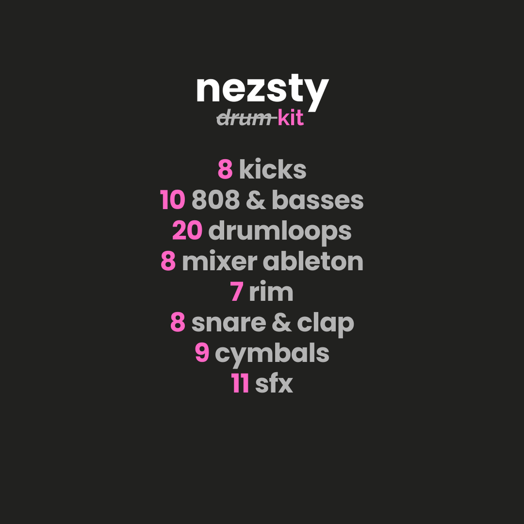 Nezsty Drumkit